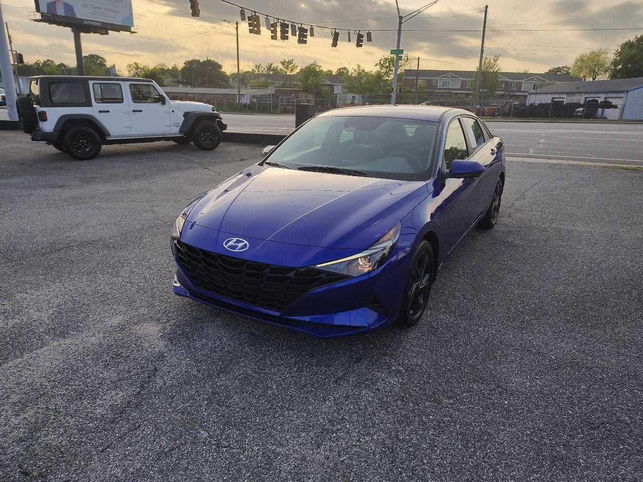 Hyundai Elantra SEL 2023