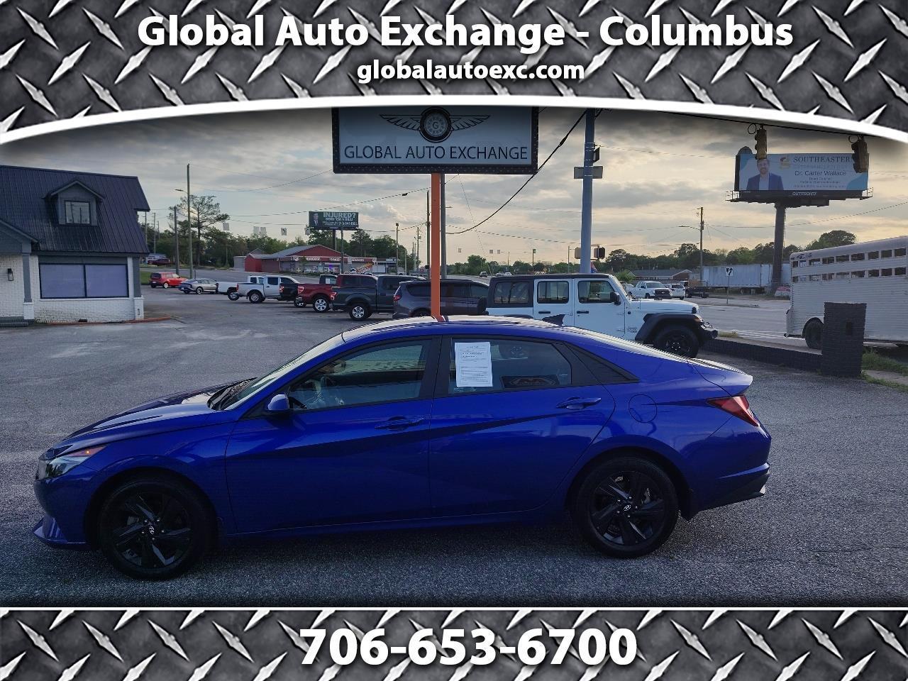 Hyundai Elantra SEL 2023