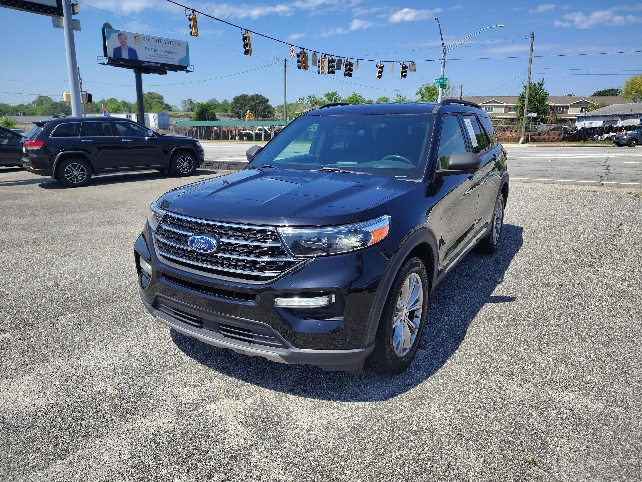 Ford Explorer XLT AWD 2020