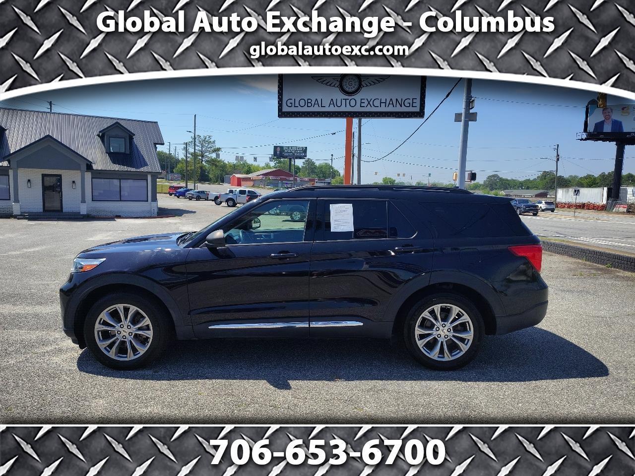 Ford Explorer XLT AWD 2020