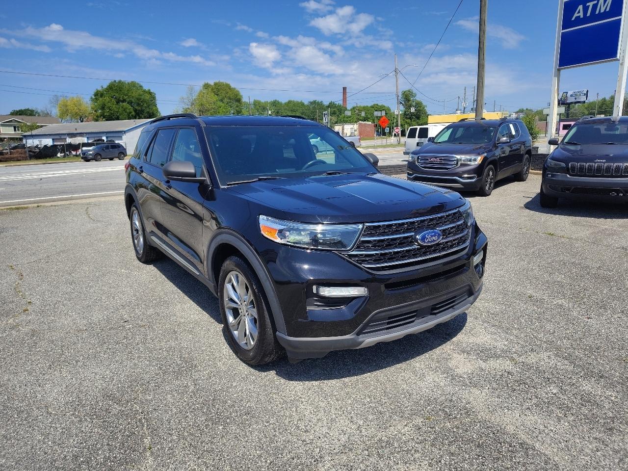 Ford Explorer XLT AWD 2020