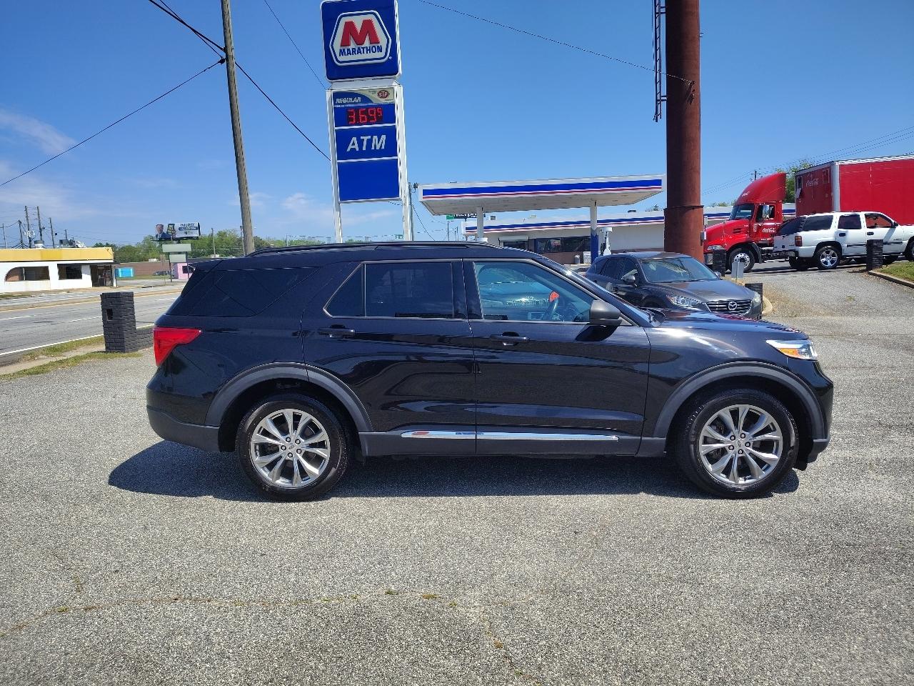 Ford Explorer XLT AWD 2020