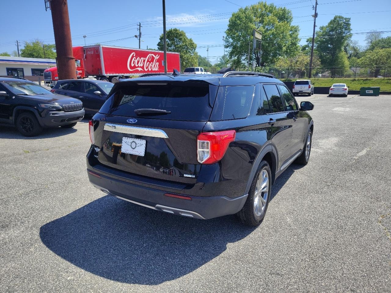 Ford Explorer XLT AWD 2020