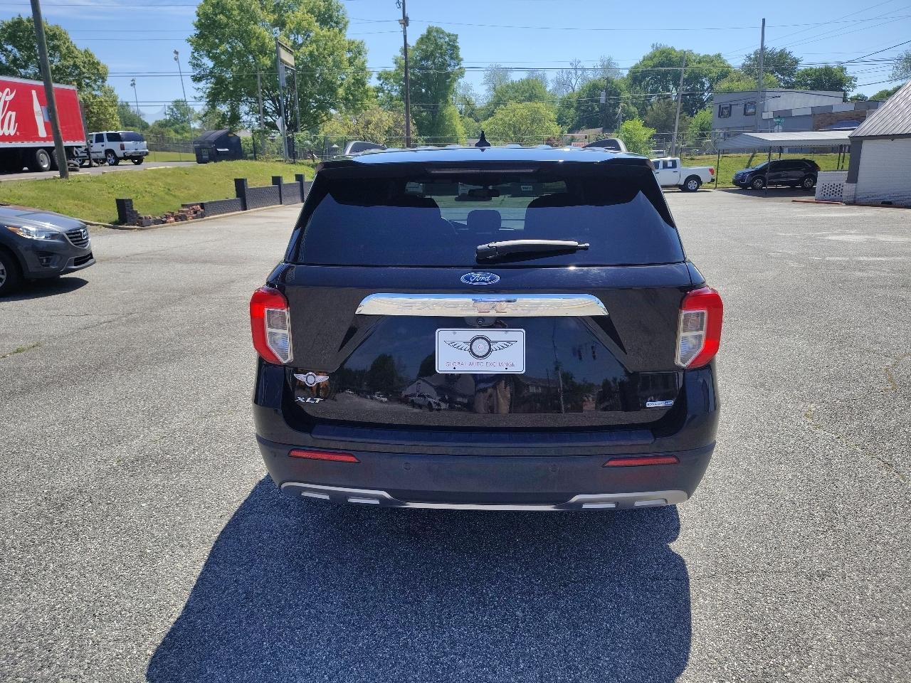 Ford Explorer XLT AWD 2020