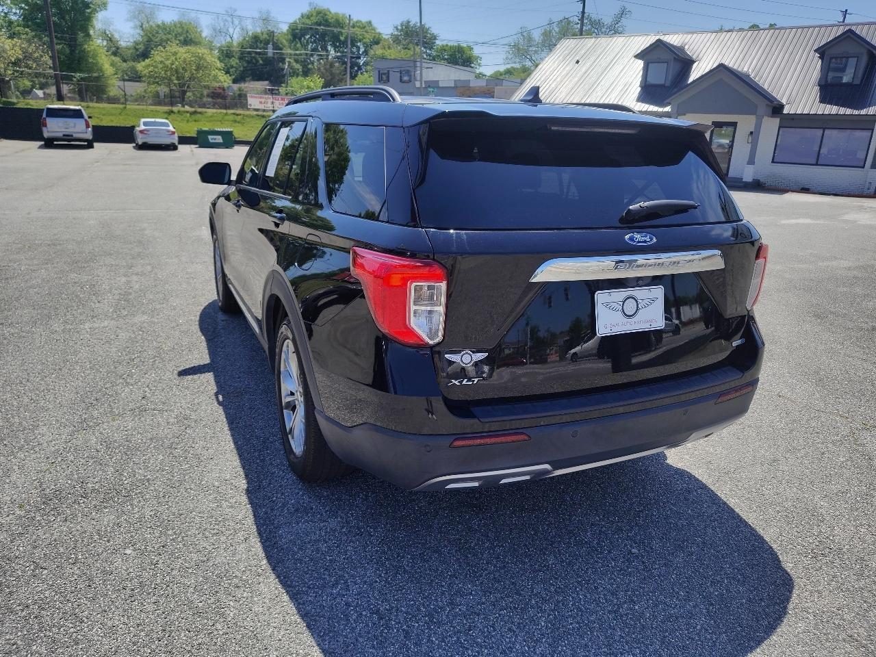 Ford Explorer XLT AWD 2020