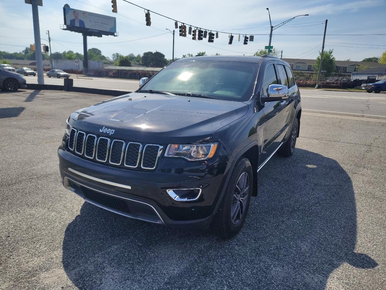 Jeep Grand Cherokee Limited 2WD 2019