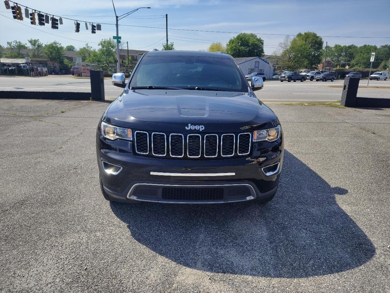 Jeep Grand Cherokee Limited 2WD 2019