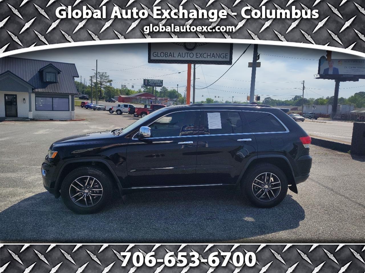 Jeep Grand Cherokee Limited 2WD 2019