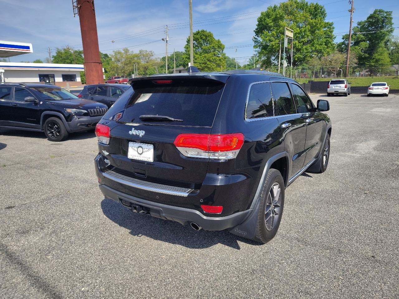 Jeep Grand Cherokee Limited 2WD 2019