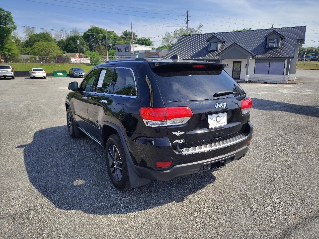 Jeep Grand Cherokee Limited 2WD 2019