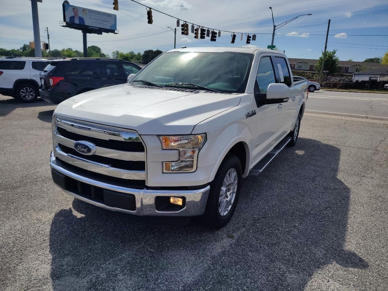 Ford F-150 XLT SuperCrew 5.5-ft. Bed 2WD 2016