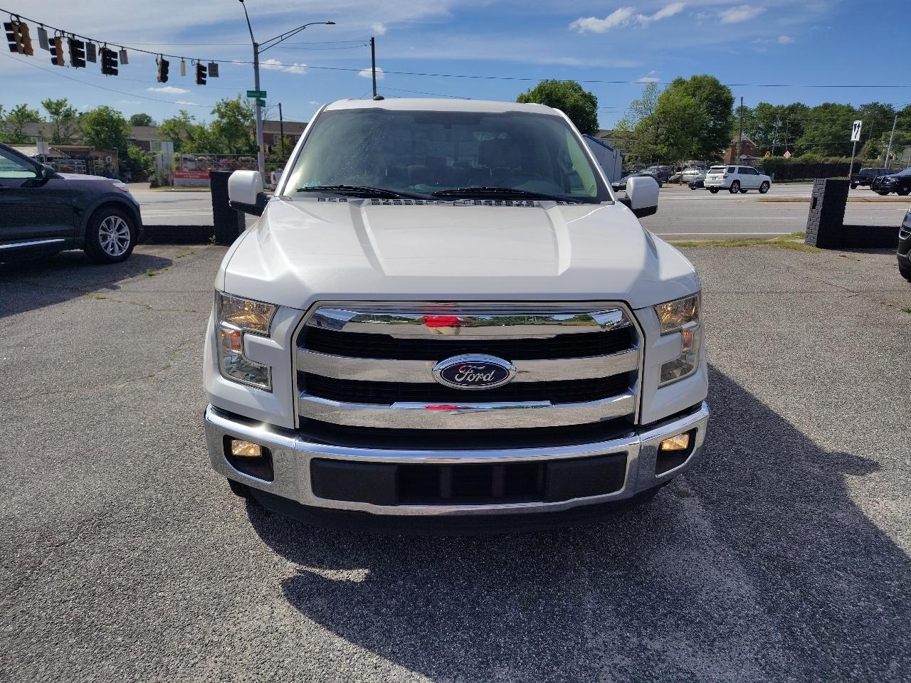 Ford F-150 XLT SuperCrew 5.5-ft. Bed 2WD 2016