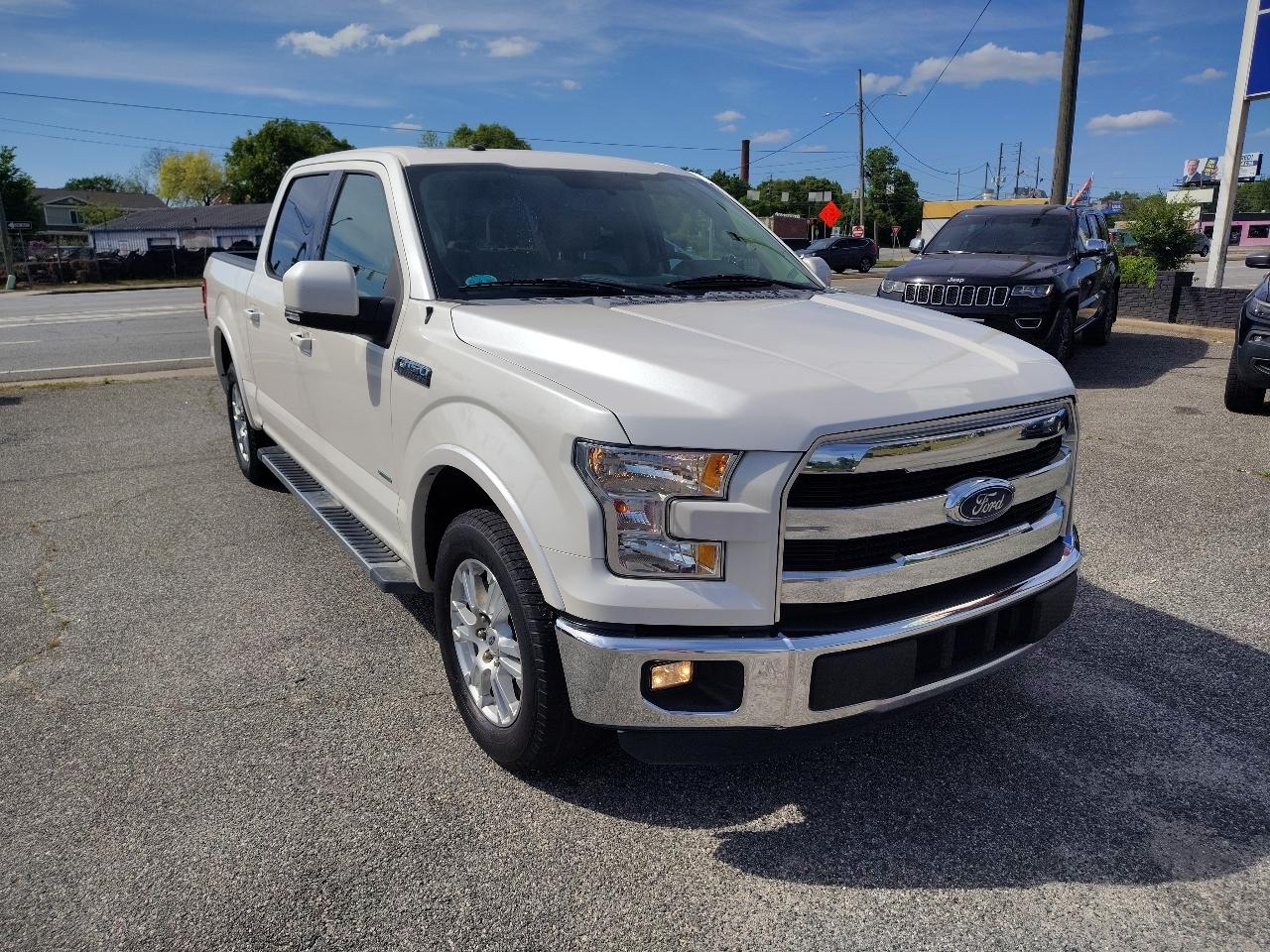 Ford F-150 XLT SuperCrew 5.5-ft. Bed 2WD 2016
