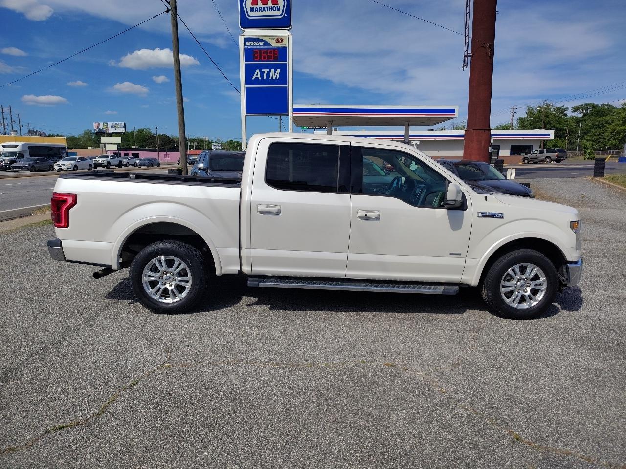 Ford F-150 XLT SuperCrew 5.5-ft. Bed 2WD 2016