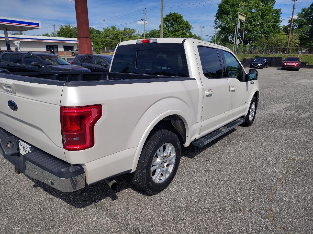 Ford F-150 XLT SuperCrew 5.5-ft. Bed 2WD 2016
