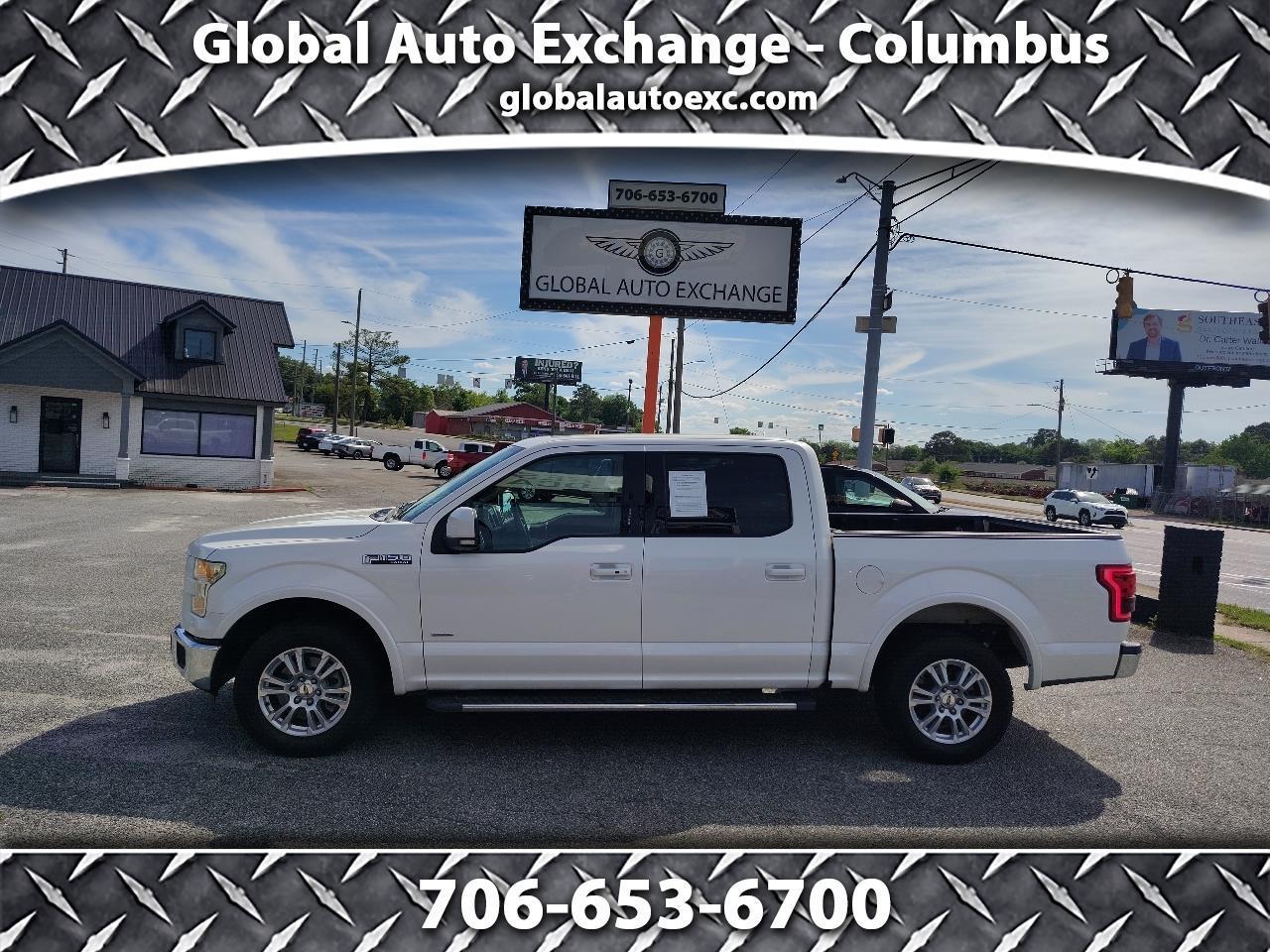 Ford F-150 XLT SuperCrew 5.5-ft. Bed 2WD 2016