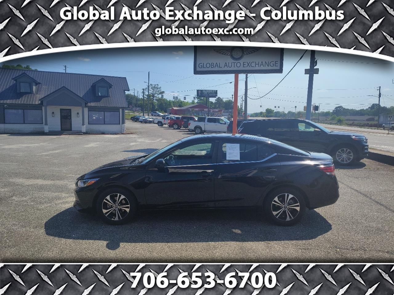 Nissan Sentra SV 2023