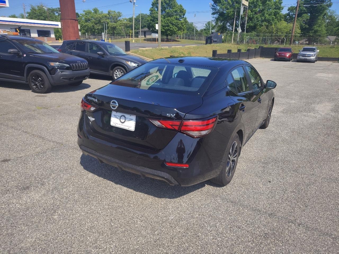 Nissan Sentra SV 2023