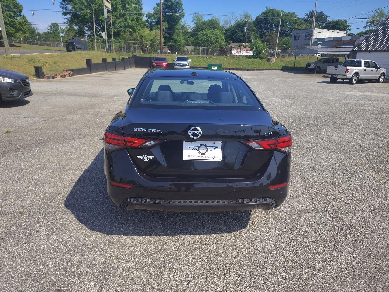 Nissan Sentra SV 2023