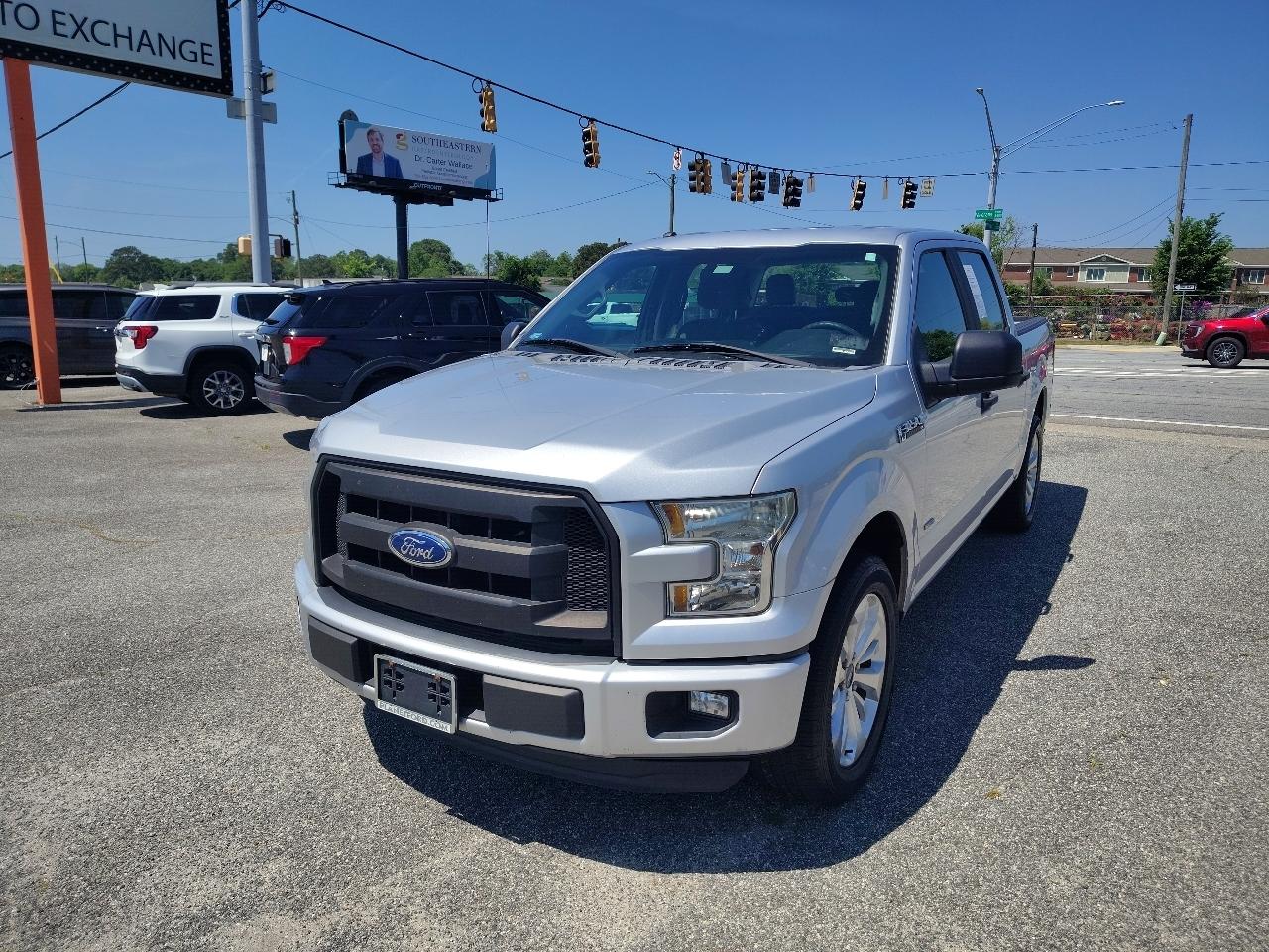 Ford F-150 XLT SuperCrew 5.5-ft. Bed 2WD 2016