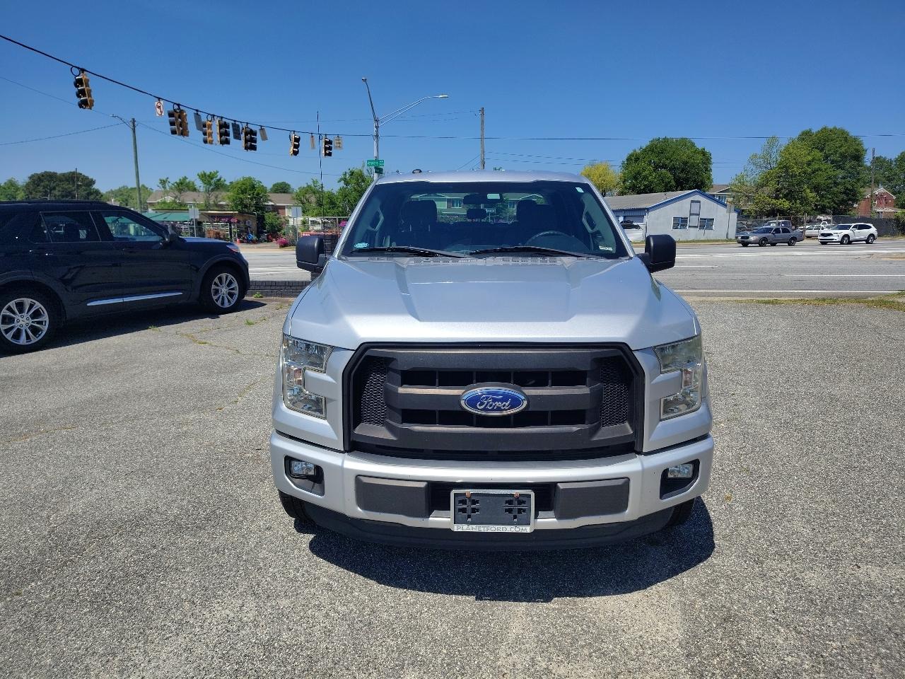 Ford F-150 XLT SuperCrew 5.5-ft. Bed 2WD 2016