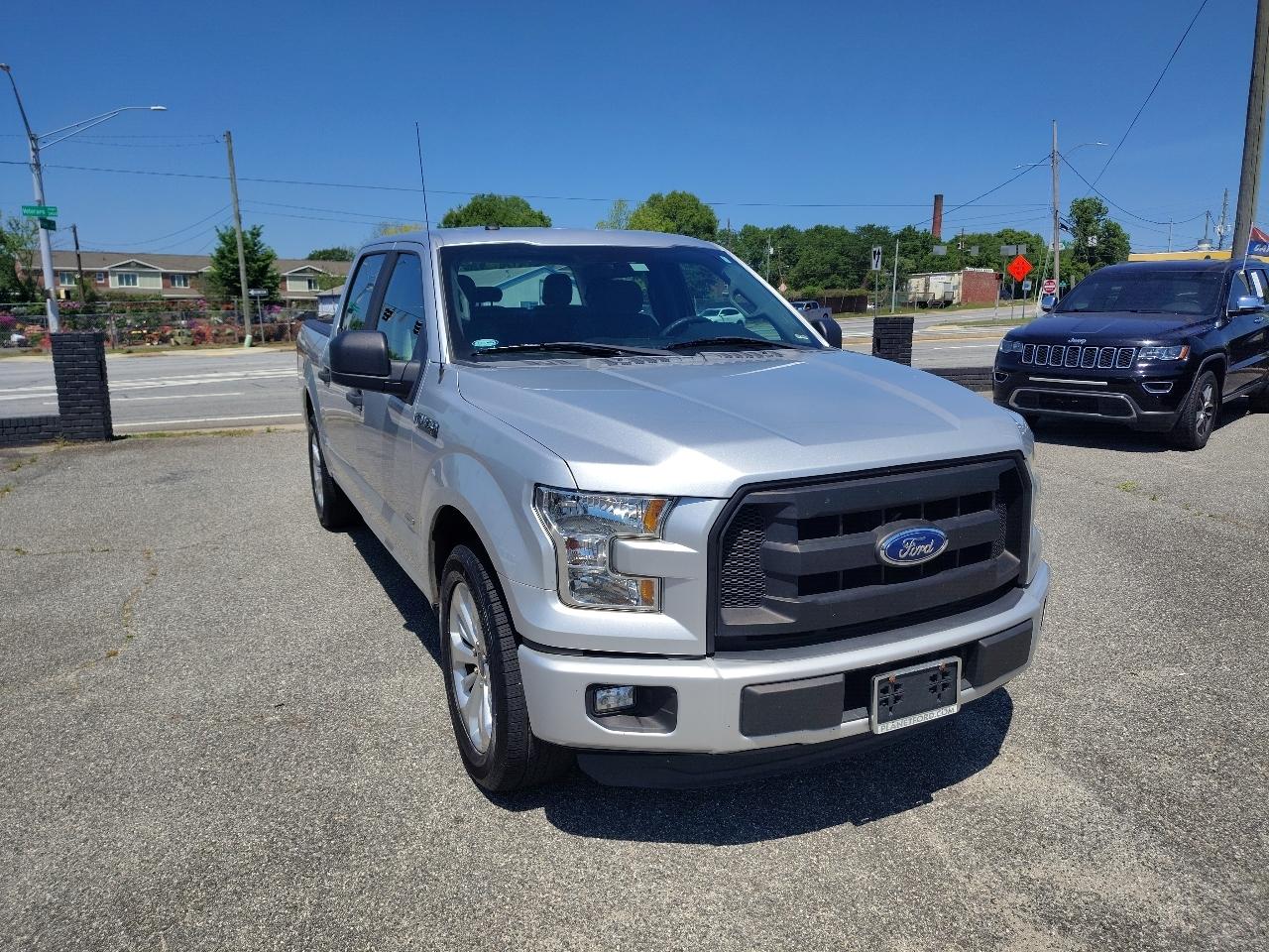 Ford F-150 XLT SuperCrew 5.5-ft. Bed 2WD 2016