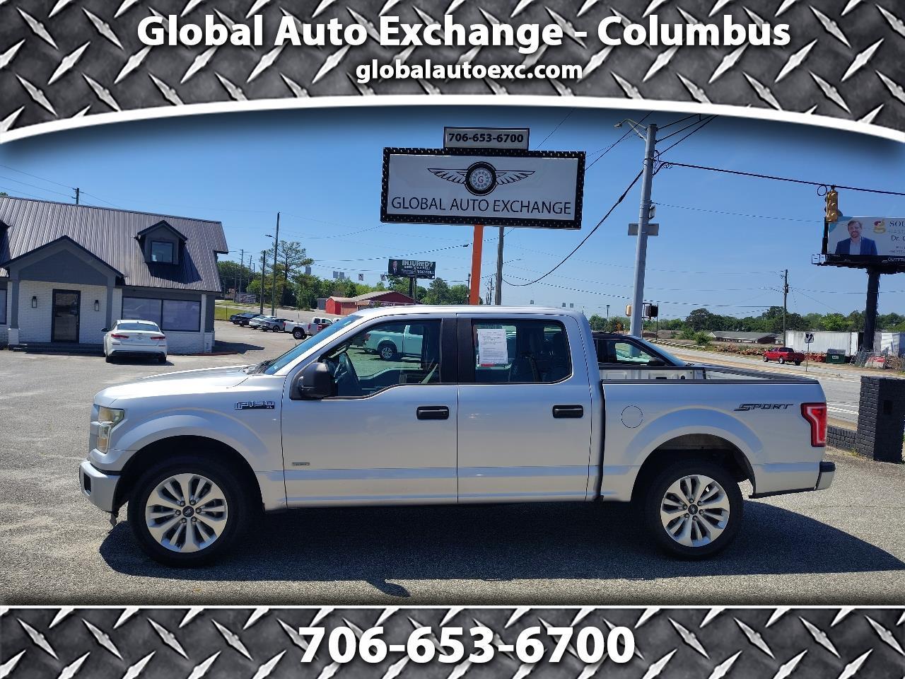 Ford F-150 XLT SuperCrew 5.5-ft. Bed 2WD 2016