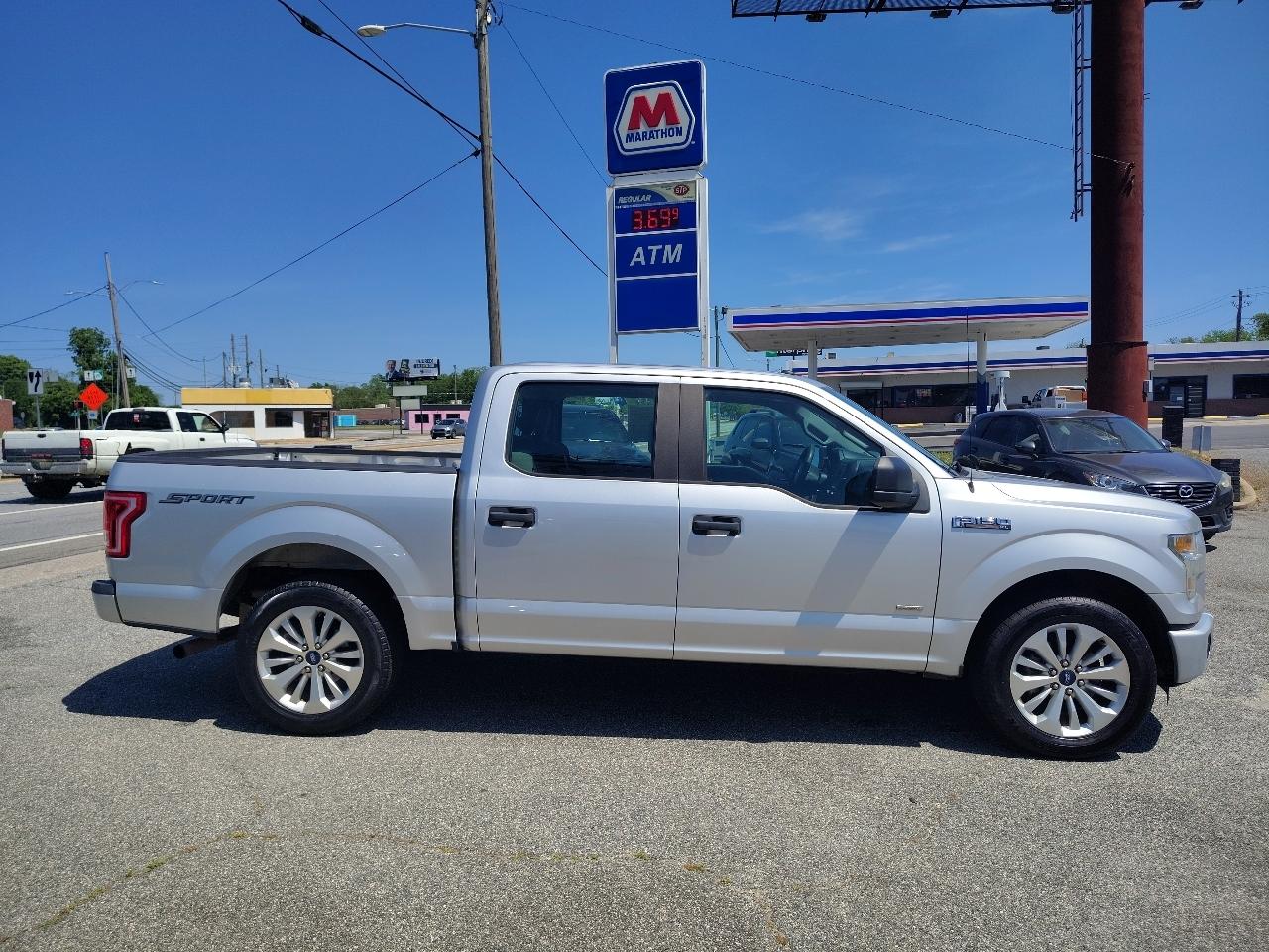 Ford F-150 XLT SuperCrew 5.5-ft. Bed 2WD 2016