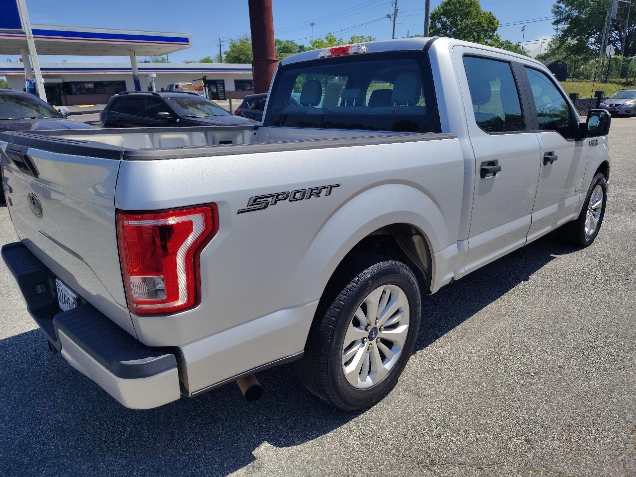 Ford F-150 XLT SuperCrew 5.5-ft. Bed 2WD 2016