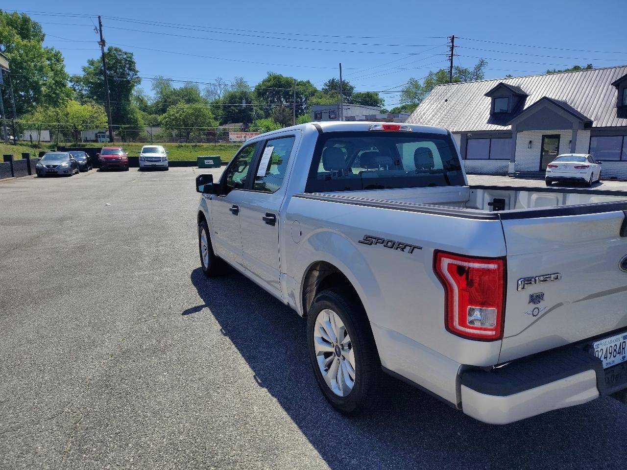 Ford F-150 XLT SuperCrew 5.5-ft. Bed 2WD 2016