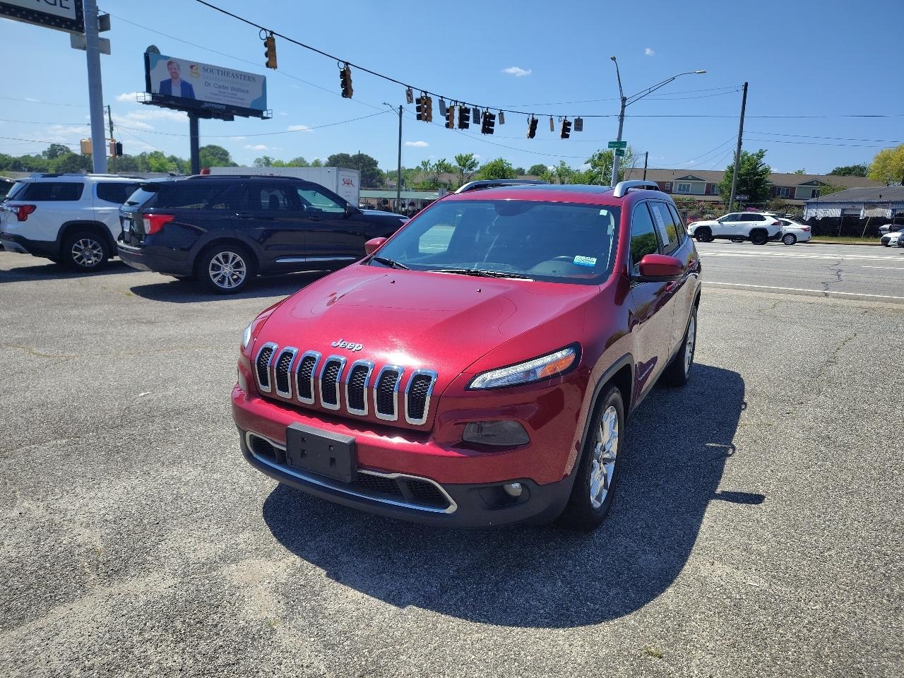 Jeep Cherokee Limited 4WD 2015