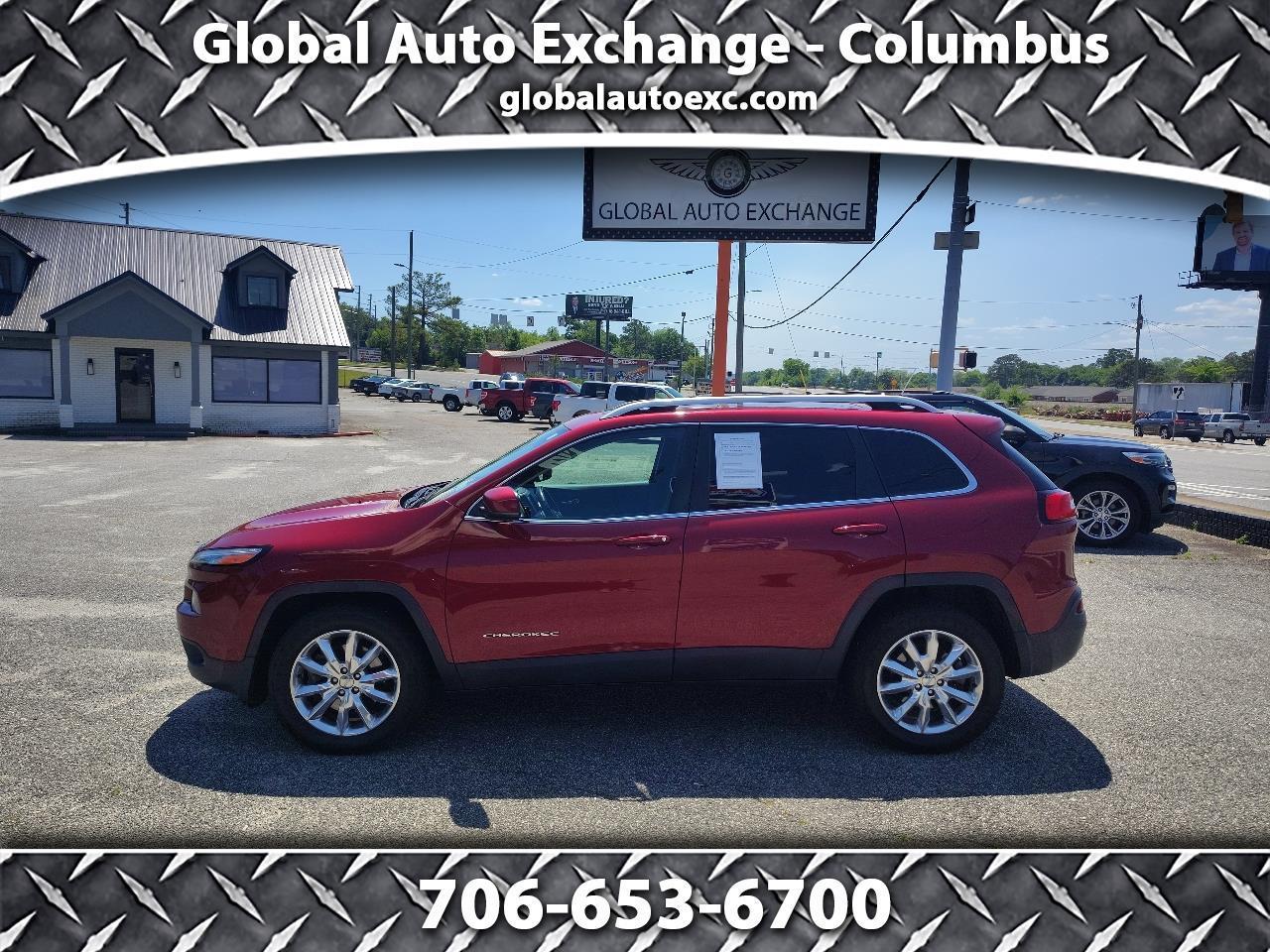 Jeep Cherokee Limited 4WD 2015
