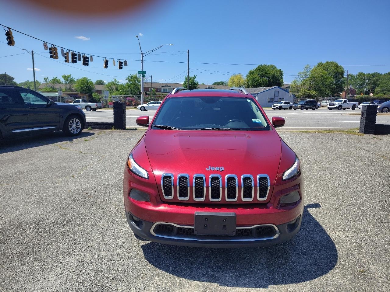 Jeep Cherokee Limited 4WD 2015
