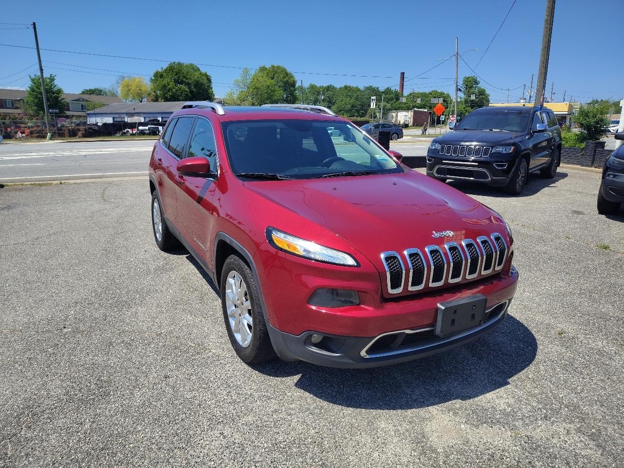 Jeep Cherokee Limited 4WD 2015