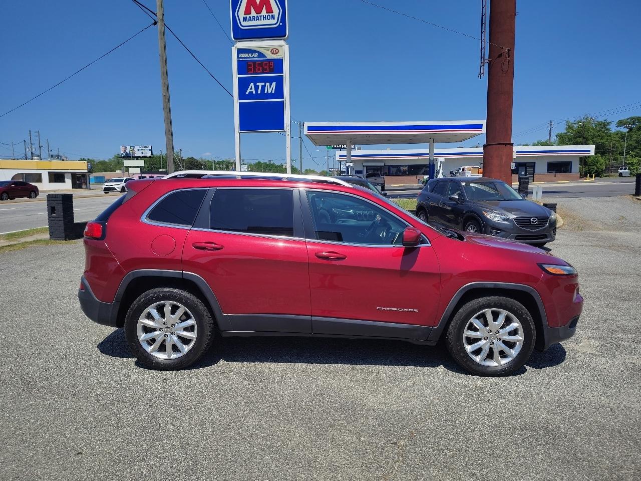 Jeep Cherokee Limited 4WD 2015