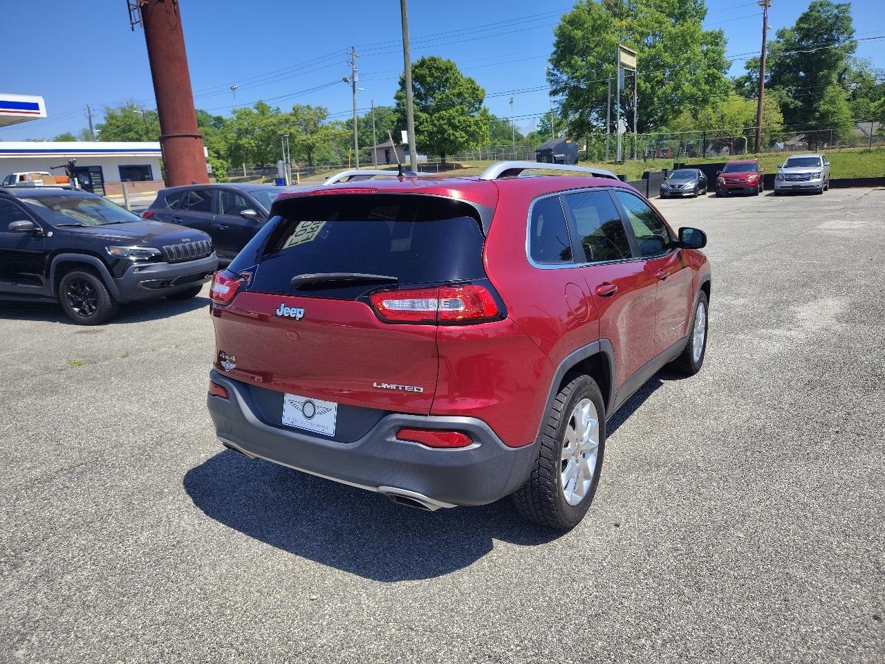 Jeep Cherokee Limited 4WD 2015