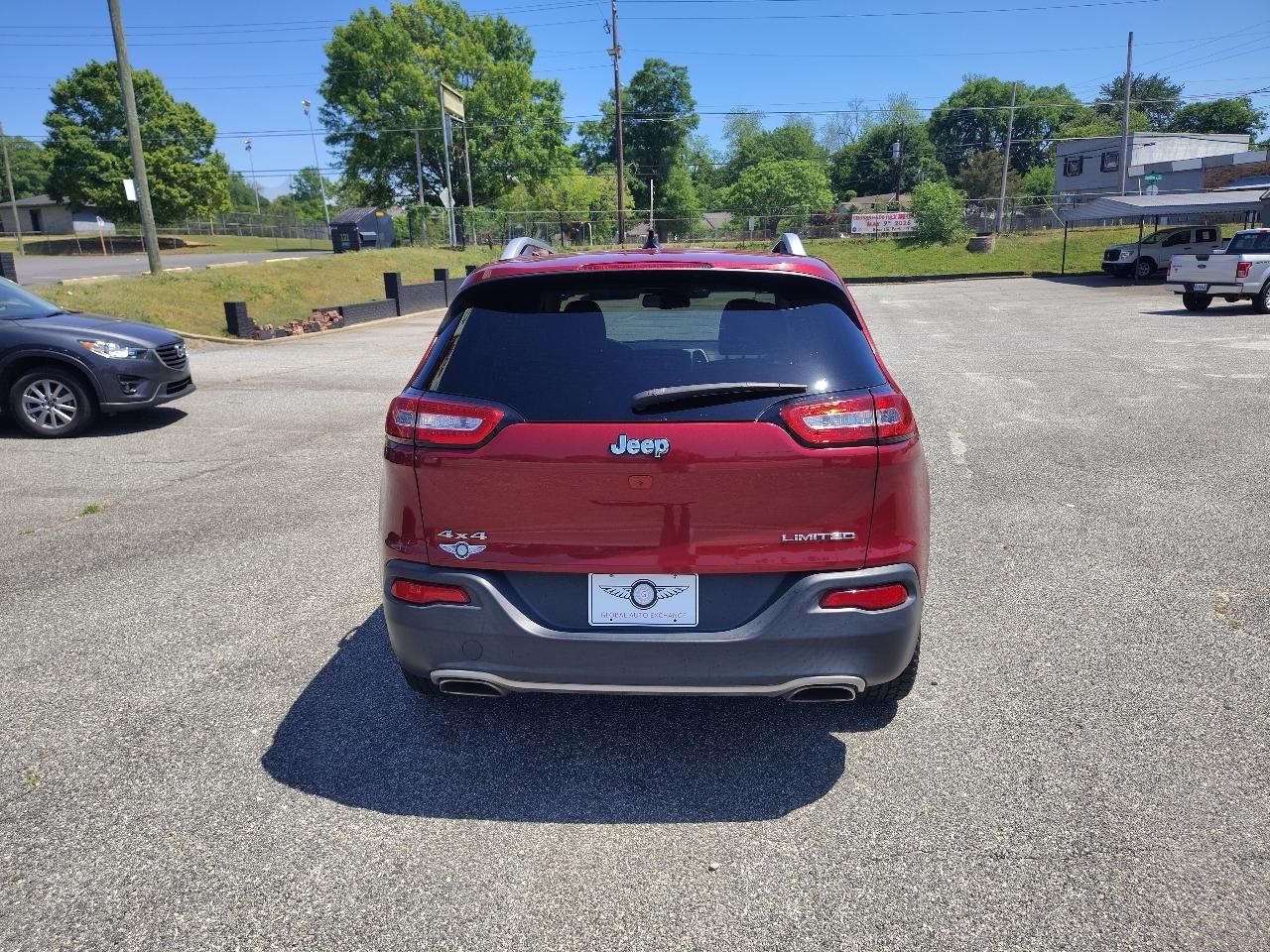 Jeep Cherokee Limited 4WD 2015