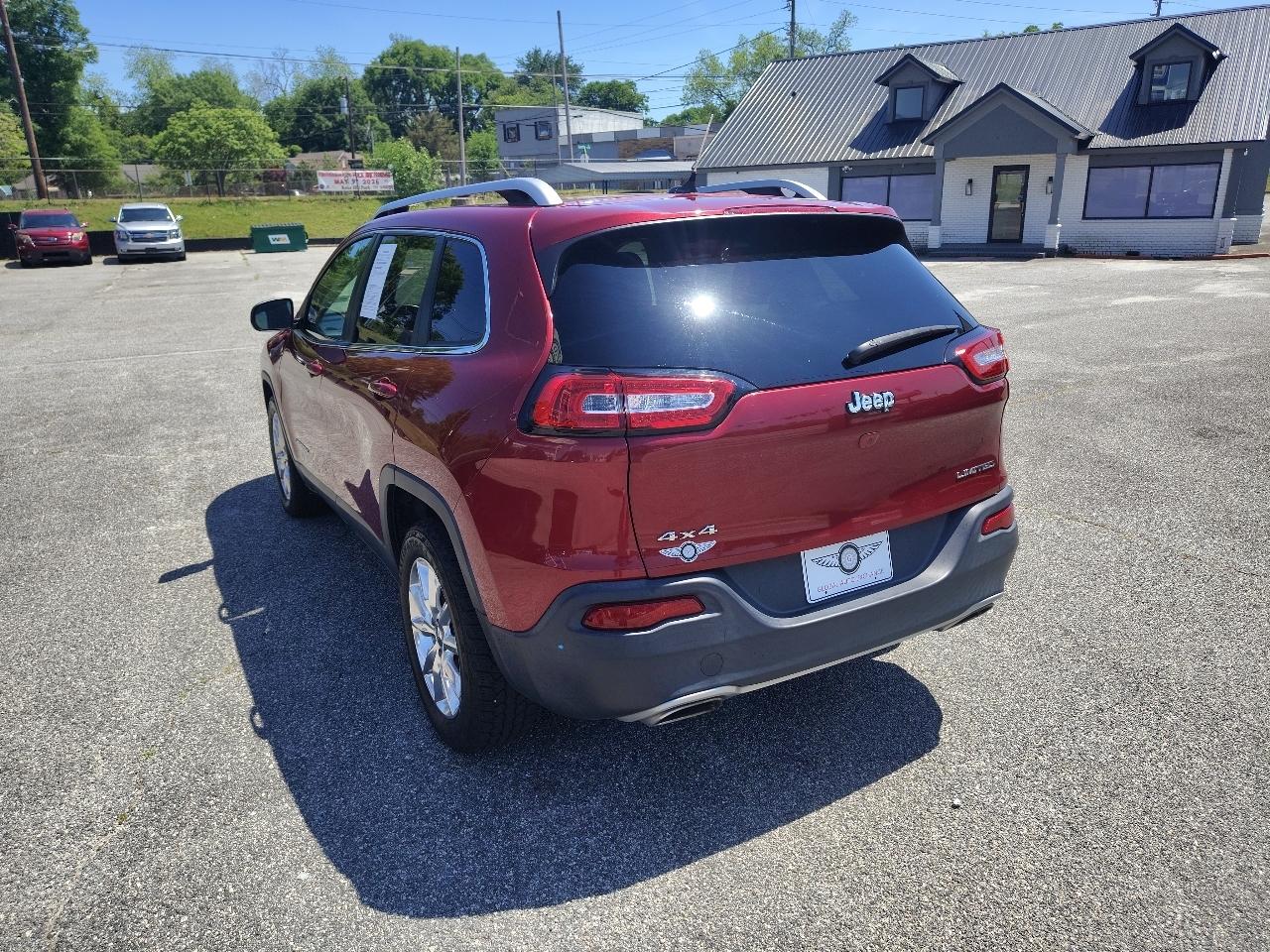 Jeep Cherokee Limited 4WD 2015
