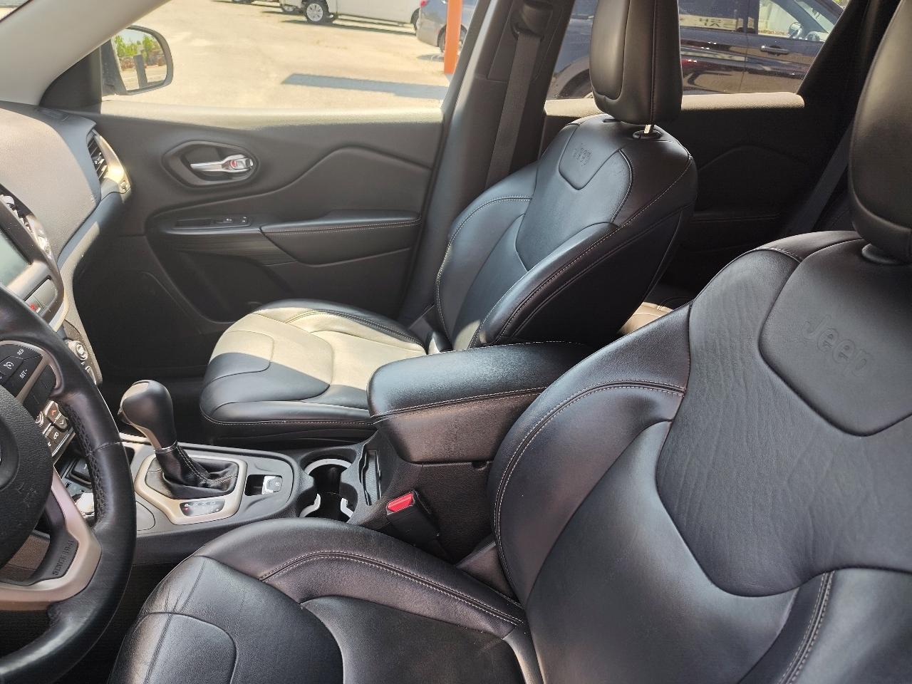 Jeep Cherokee Limited 4WD 2015