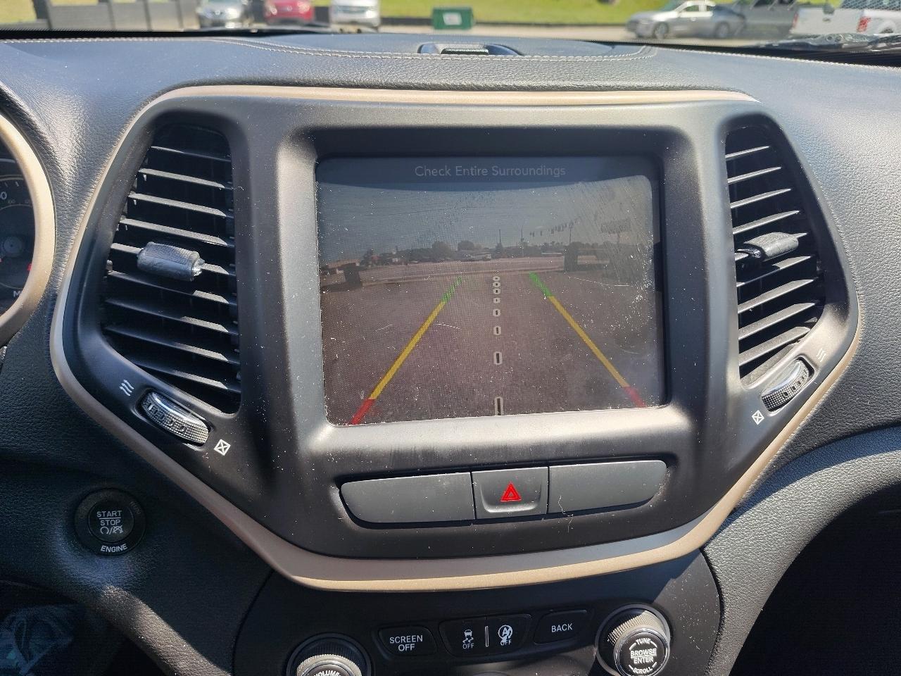 Jeep Cherokee Limited 4WD 2015