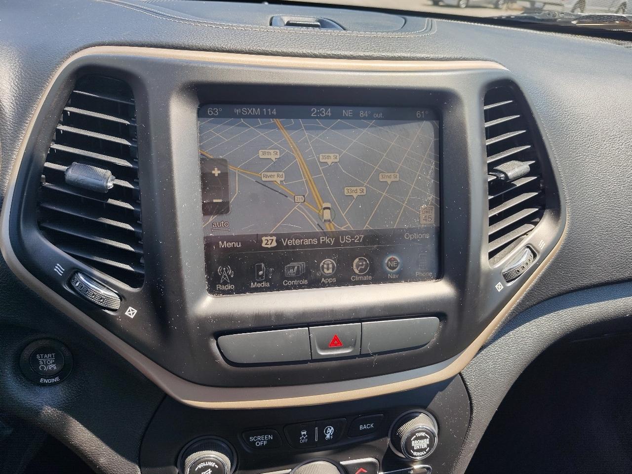 Jeep Cherokee Limited 4WD 2015