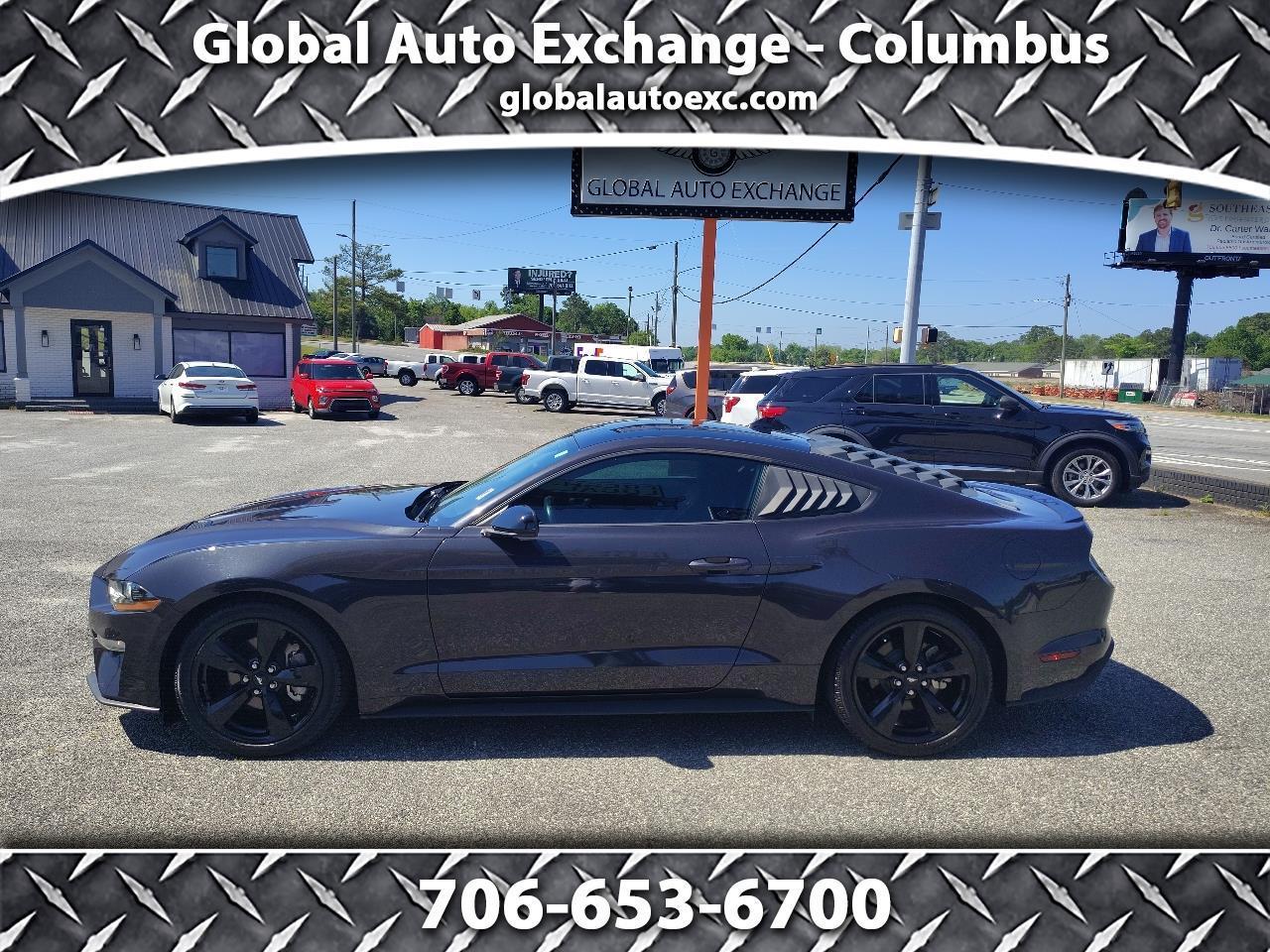 Ford Mustang EcoBoost Coupe 2022