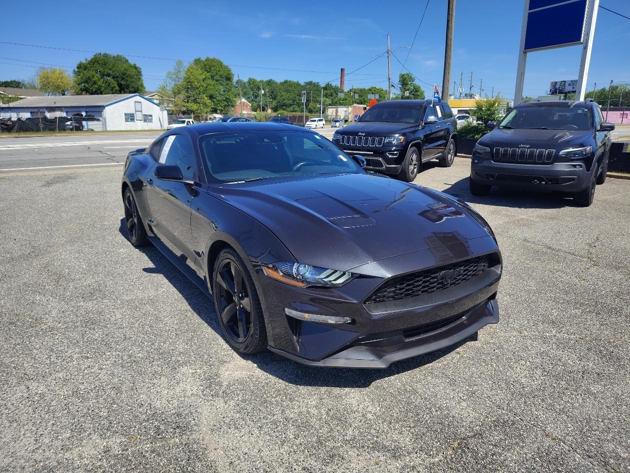 Ford Mustang EcoBoost Coupe 2022