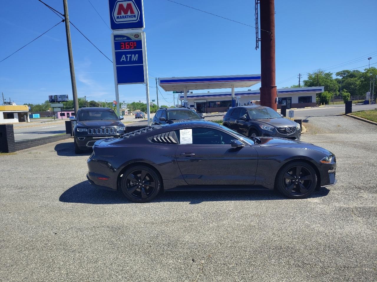 Ford Mustang EcoBoost Coupe 2022