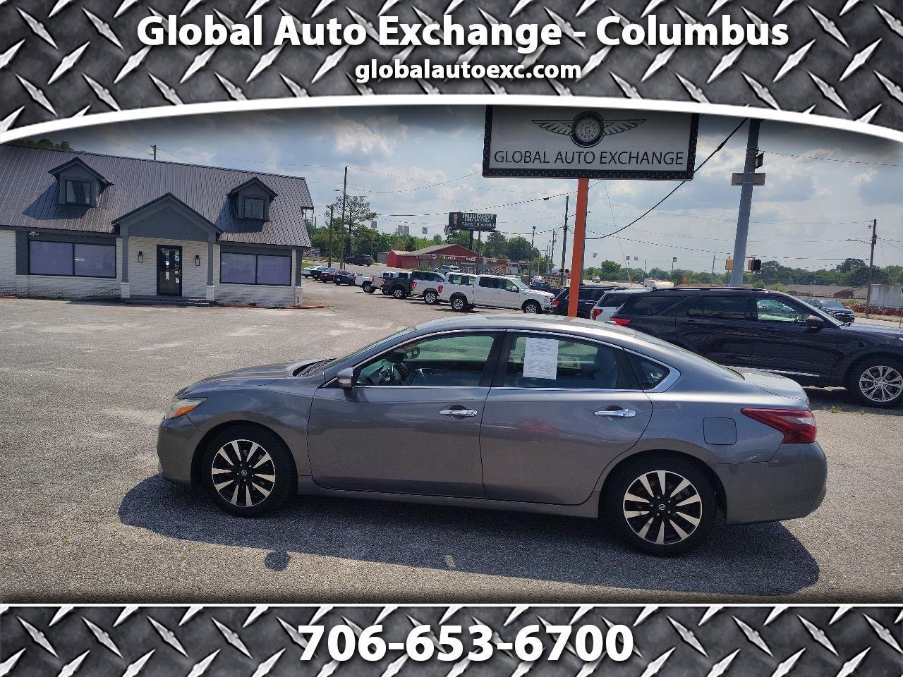 Nissan Altima 2.5 SV 2018