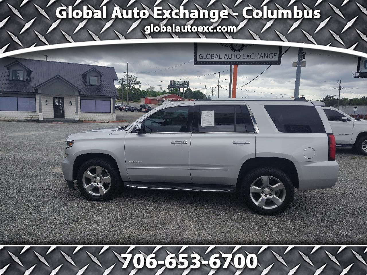 2018 Chevrolet Tahoe Premier 4WD