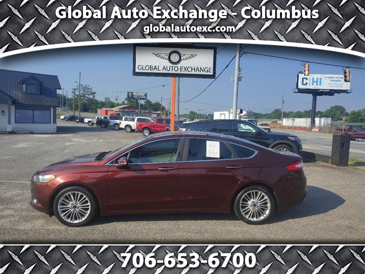 Ford Fusion SE 2016
