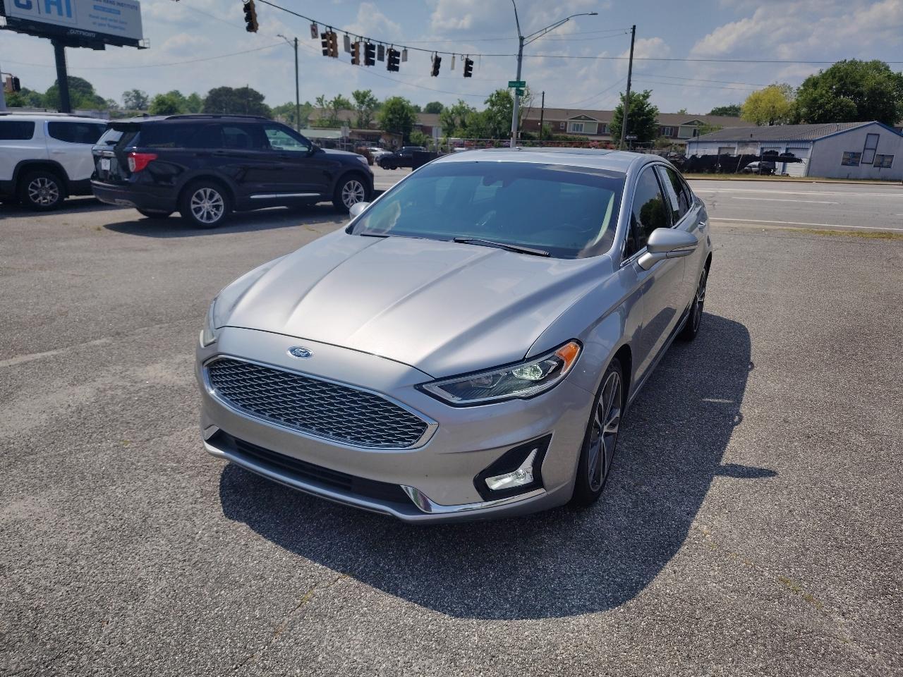 Ford Fusion Titanium AWD 2020