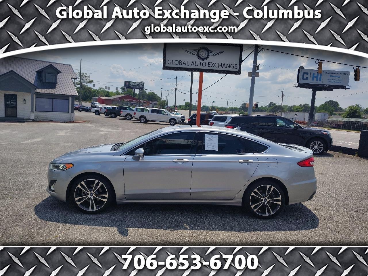 Ford Fusion Titanium AWD 2020