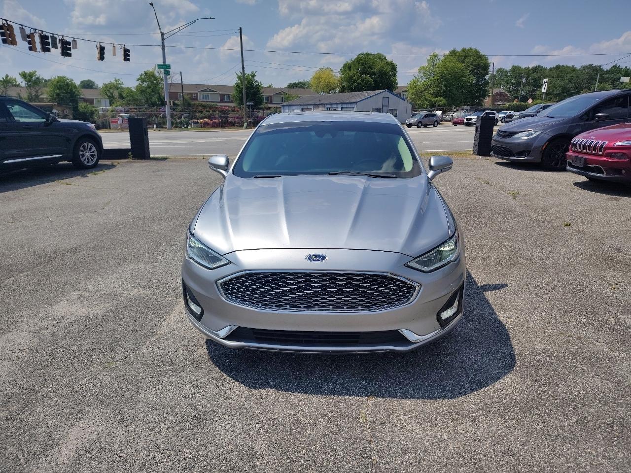 Ford Fusion Titanium AWD 2020